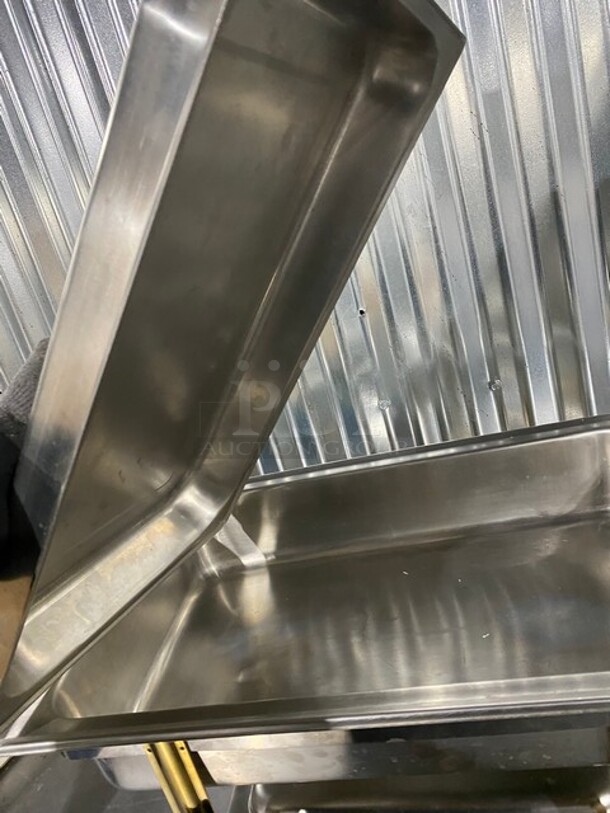 Gold Accented Full Size Chafer! - Image 9 of 9