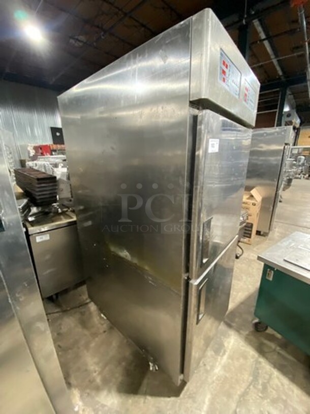 Paris Croissant Commercial Split Door Dough Conditioner/Dough Retarder! Solid Stainless Steel! Model: SD1 SN: A1732010 220V - Image 2 of 8