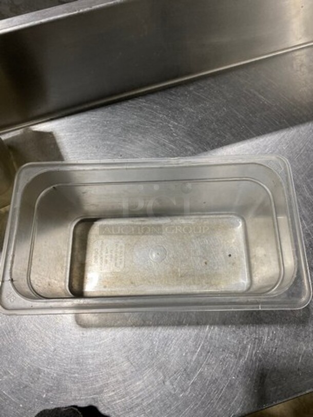 Cambro Clear Poly Food Containers! 5x Your Bid! - Image 5 of 5