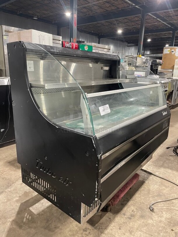 NICE! Turbo Air Commercial Refrigerated Grab-N-Go Case/Merchandiser! With Stainless Steel Interior! 120V! Model: TOM-50LB SN: TML50197018! - Image 7 of 8
