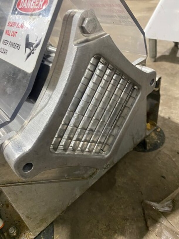 Nemco Commercial Countertop French Fry Cutter! All Stainless Steel! Model: 564551 SN: D200001 - Image 5 of 6