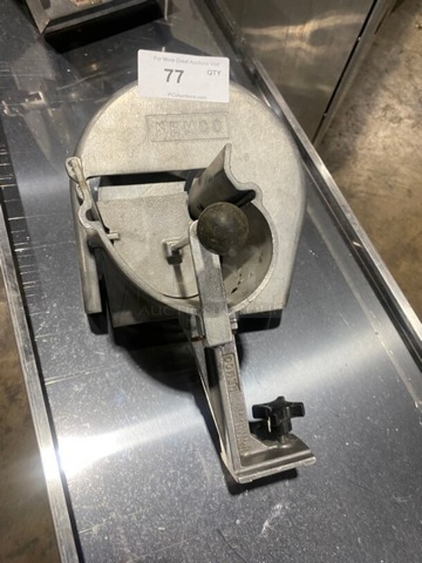 Nemco Commercial Vegetable Slicer/ Cutter Attachment! - Image 1 of 6