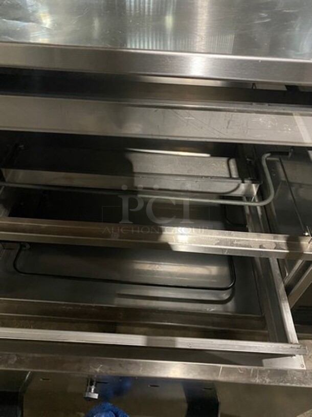 Star Commercial Countertop Electric Powered 2 Drawer Warmer! Solid Stainless Steel!  - Image 5 of 7