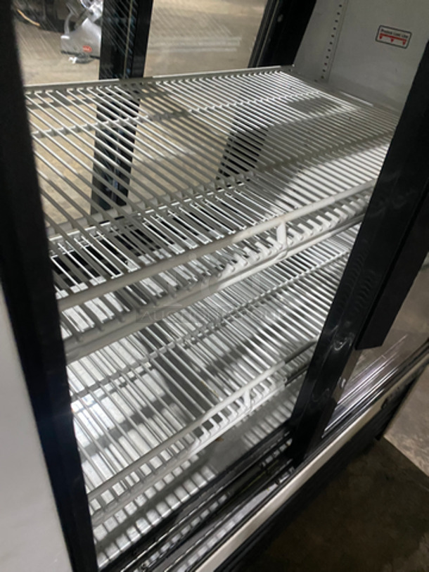True Commercial Refrigerated Deli Display Case! With Front & Back Sliding Access Glass Doors! With Poly Coated Racks! Model: TSID364 SN: 8394504 115V 60HZ 1 Phase - Image 5 of 8