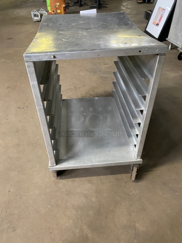 Metal Commercial Pan Transport Rack! On Casters! - Image 3 of 5