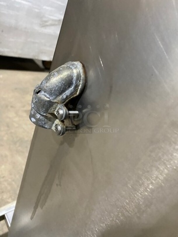 Seco Commercial Electric Powered 4 Well Steam Table! With Storage Space Underneath! All Stainless Steel! On Casters! Model: DME4 SN: 299 208V - Image 11 of 11