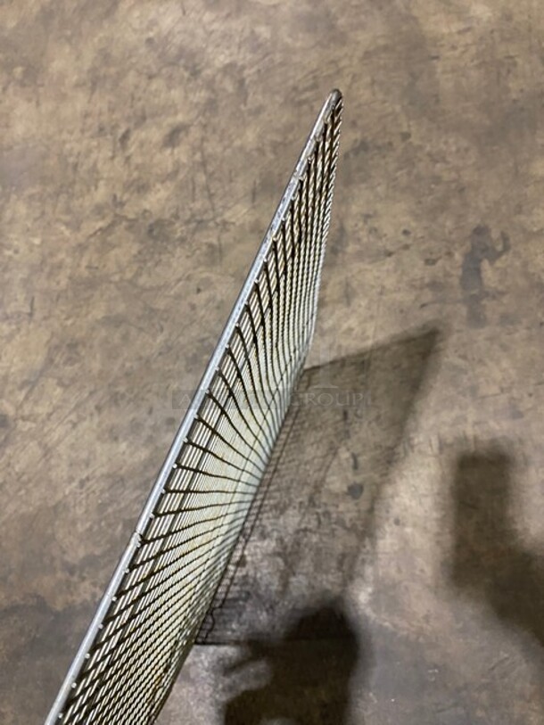 Stainless Steel Grilling Screen! 5x Your Bid!  - Image 3 of 6