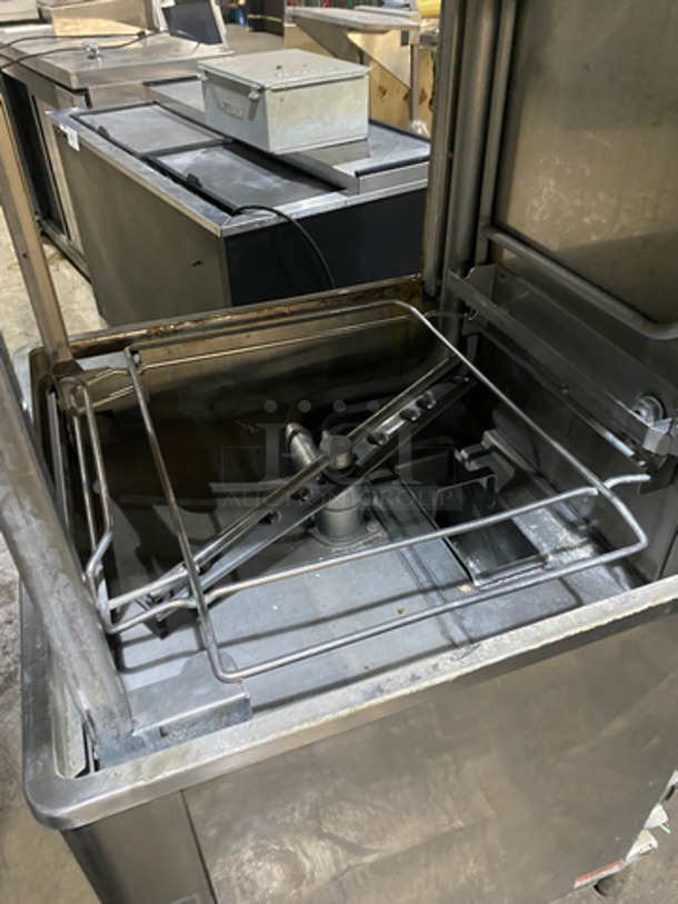 FAB! Hobart Commercial Pass-Through Heavy-Duty Dishwasher! All Stainless Steel! On Legs! Model: AM15 SN: 231099775 208/240V 60HZ 3 Phase - Image 5 of 9