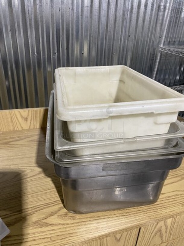 Commercial Assorted Food Pans! 4 X Your Bid! - Image 2 of 9