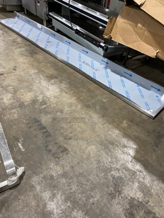 WOW! NEW! Solid Stainless Steel Shelf!