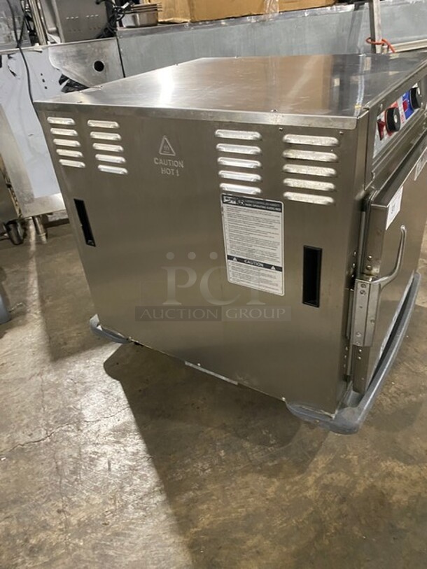 2018 Metro Commercial Undercounter Heated Holding Cabinet! All Stainless Steel! On Casters! WORKING WHEN REMOVED! Model: C593LSFSU SN: C59E005633L! 120V! - Image 2 of 8