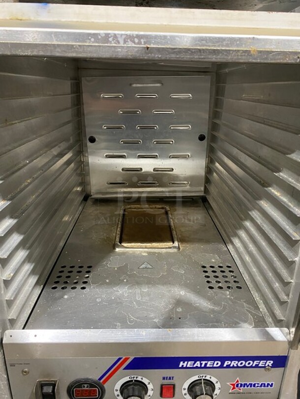 Omcan Stainless Steel Warmer/Proofer Cabinet! On Casters! - Image 5 of 8