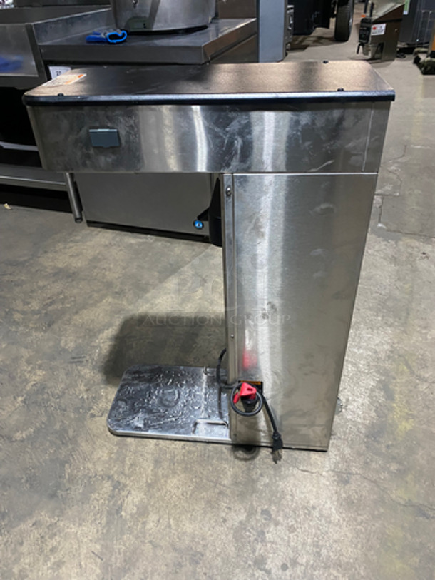 NICE! Bunn Commercial Countertop Infusion Tea/Coffee Brewing Machine! All Stainless Steel Body! Model: ITCBDVHV SN: IHV0016779 120V 60HZ 1 Phase - Image 2 of 10