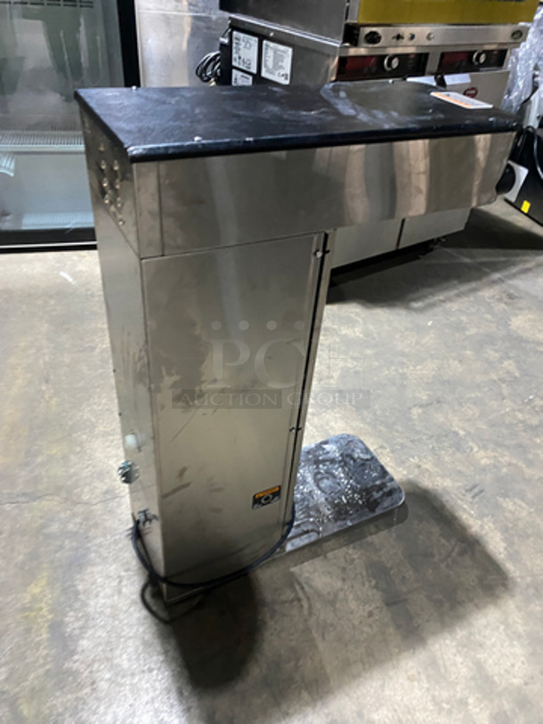 NICE! Bunn Commercial Countertop Infusion Tea/Coffee Brewing Machine! All Stainless Steel Body! Model: ITCBDVHV SN: IHV0016779 120V 60HZ 1 Phase - Image 4 of 10