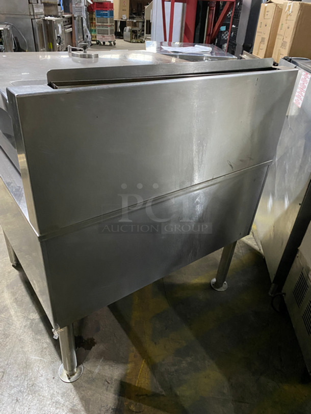FAB! Cleveland Natural Gas Powered Tilt Skillet/Braising Pan! All Stainless Steel! On Legs! - Image 2 of 7