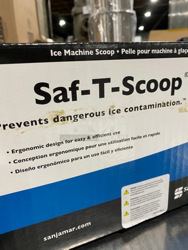 NEW! IN THE BOX! San Jamar Ice Machine Scooper! - Image 2 of 6