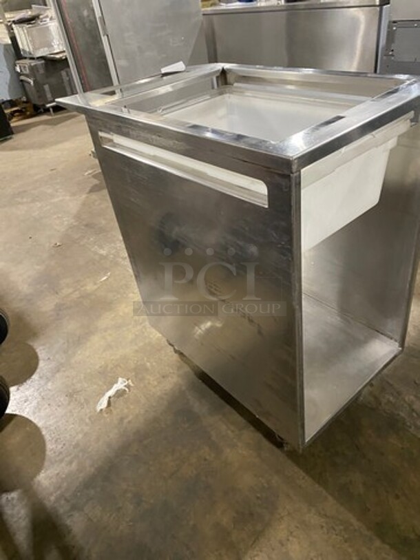 Commercial Breading Station! With Storage Space Underneath! All Stainless Steel! On Casters! - Image 4 of 7