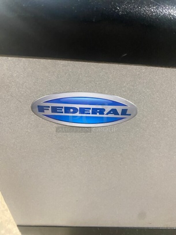 COOL! Federal Industries Commercial Refrigerated Grab-N-Go Open Case Merchandiser! With Rear Access Doors!  Model: LPRSS32 SN: 130108744222 120V 60HZ 1 Phase - Image 6 of 9