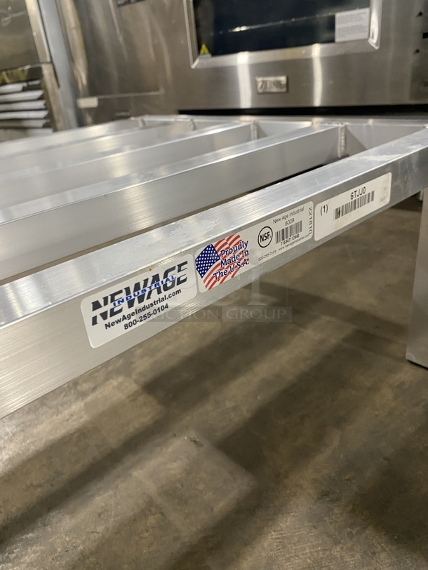 NEWAGE! Brand New Storage Dunnage Rack! Stainless Steel! MODEL:6008! - Image 6 of 6