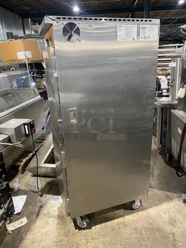 SWEET! FWE Single Door Electric Powered Food Warming Cabinet! Solid Stainless Steel! On Casters! Model: TST16CHP SN: 154344901 120V - Image 4 of 8