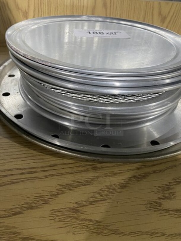 Assorted Pizza Pans! 21 X Your Bid! - Image 2 of 9