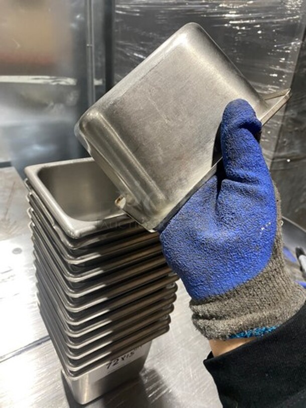 Commercial Steam Table/ Prep Table Food Pans! All Stainless Steel! 15x Your Bid! - Image 6 of 11