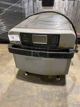 2014 Turbo Chef Commercial Countertop Rapid Cook Oven! On Small Legs! Model: ENCORE2 SN: ENC2D09609 208/240V 1 Phase