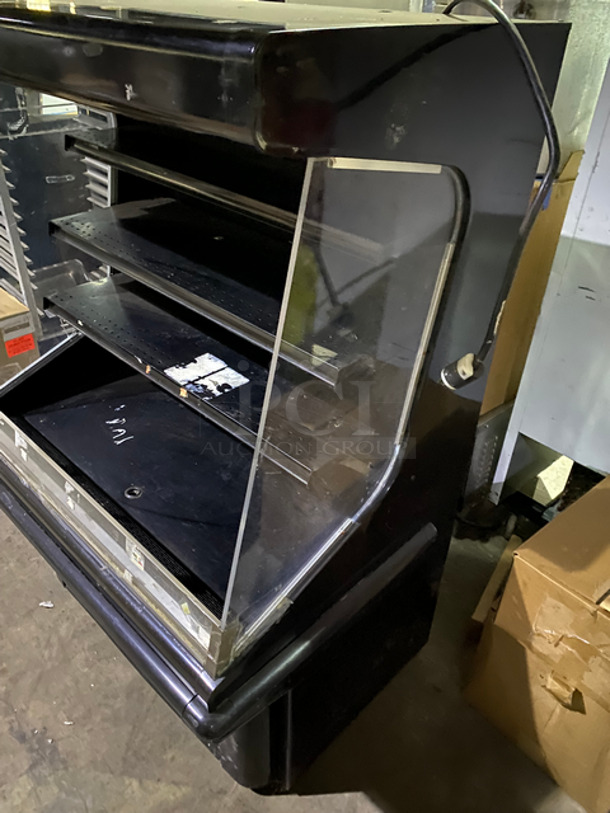 Hussmann Commercial Refrigerated Open Grab-N-Go Display Case! All Stainless Steel Body! Model: GSVM4060 SN: 03C02097790 115V 60HZ 1 Phase - Image 2 of 7