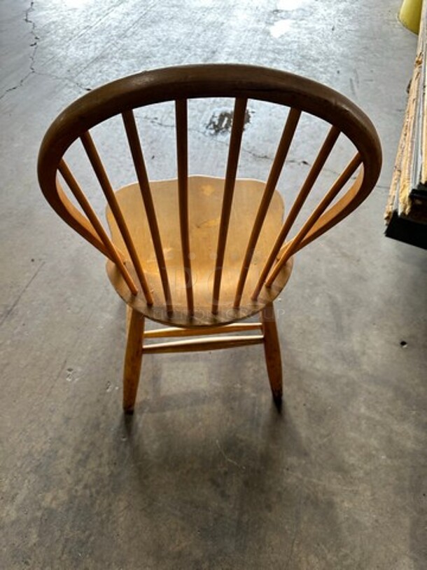 Wooden Dining Chairs! 3x Your Bid! - Image 3 of 7