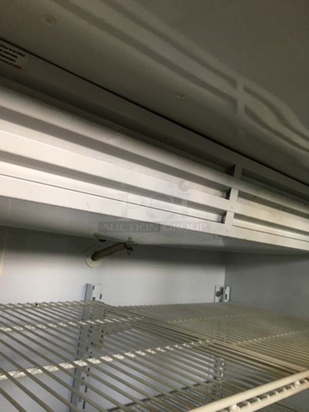 Frigidaire Commercial 2 Door Reach In Cooler Merchandiser! With View Through Doors! With Poly Coated Racks! On Legs! Model: T5CLGPCA-5 SN: C0767131 115/208/230V 60HZ 1 Phase - Image 7 of 8