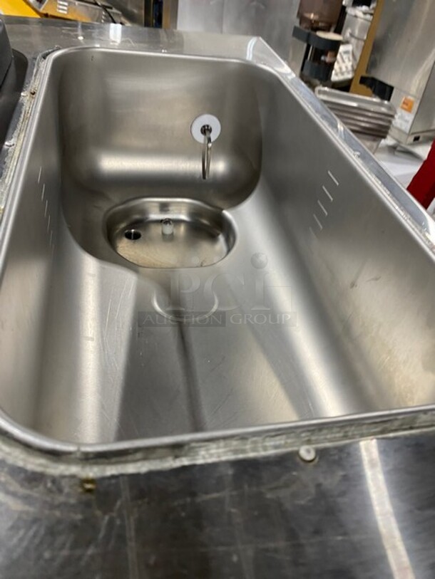 Taylor Commercial Floor Style 2 Flavor Frosty/Coolatta/Slushy Making Machine! With Milkshake Mixing Attachment! All Stainless Steel! Model 342D27 SN: K6106162 208-230V 1PH - Image 7 of 11
