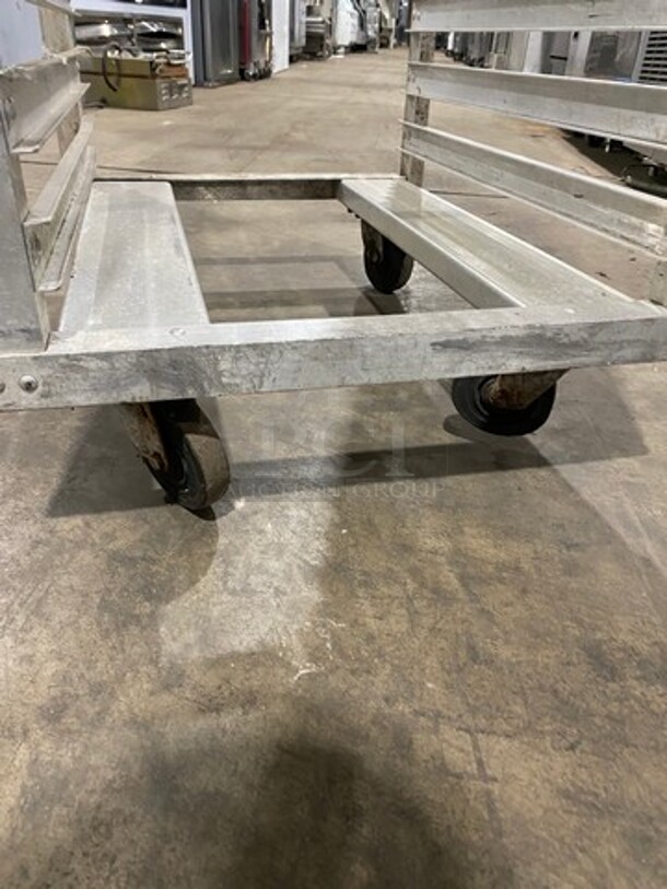 Metal Commercial Pan Transport Rack! On Casters! - Image 5 of 5