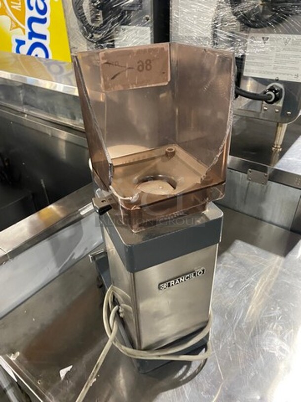 Rancilio Countertop Coffee Bean Grinder Machine! - Image 4 of 11