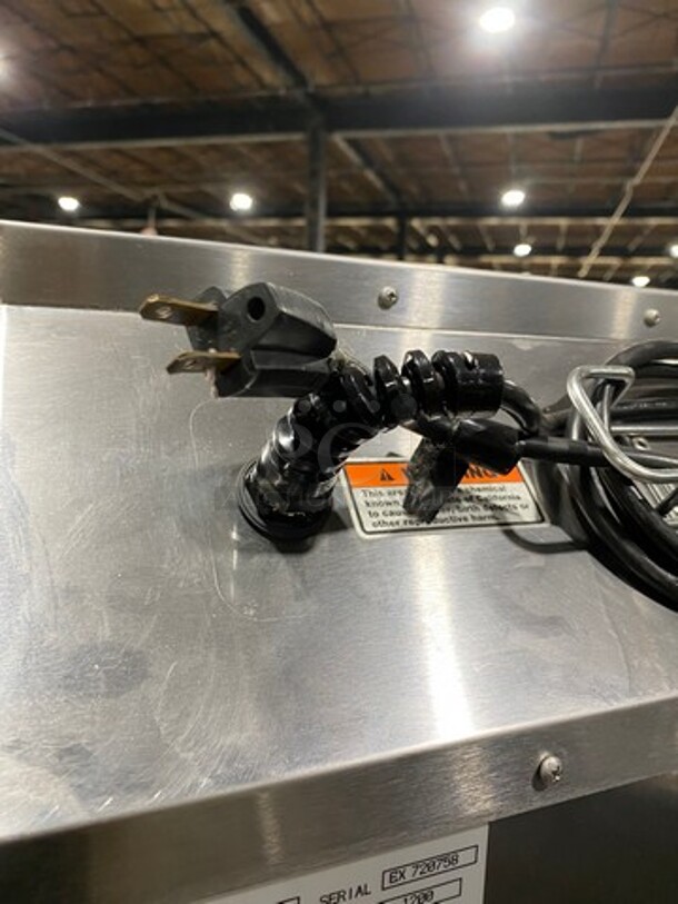 Wittco Commercial Electric Powered Heated Holding Cabinet! All Stainless Steel! On Casters! Model: 182615SCH SN: EX720758 120V 60HZ 1 Phase - Image 8 of 8