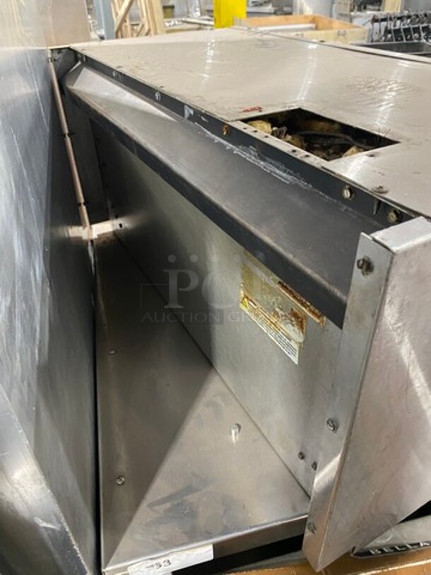 Imperial Commercial Countertop Electric Powered Salamander! All Stainless Steel! - Image 4 of 8