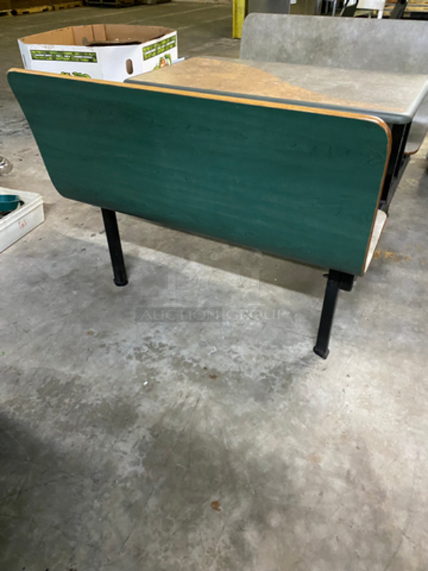Subway Dual Sided Chair Booth! - Image 3 of 8