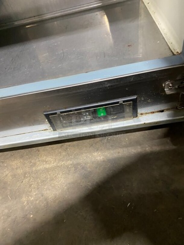 Everest Commercial 2 Door Lowboy/ Worktop Freezer! All Stainless Steel! Model: 69K053 SN: 4073334 115V 60HZ 1 Phase - Image 7 of 8