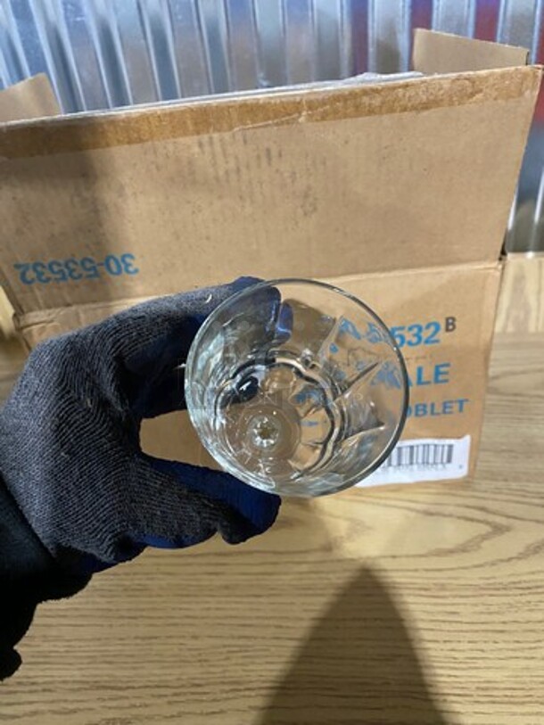 NEW! IN THE BOX! Luminarc Stemmed Drinking Glasses! - Image 6 of 7