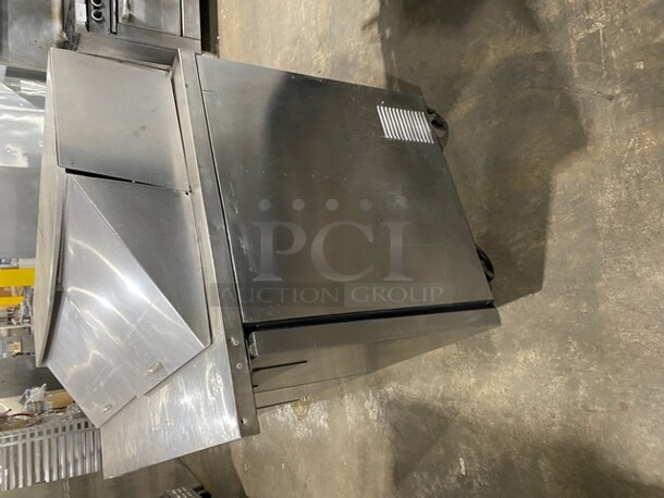 True All Stainless Steel Commercial 72 Inch Mega Top Sandwich Prep Table! Model QA7230MB Serial 13456552! 115V 1 Phase! On Commercial Casters! - Image 4 of 9