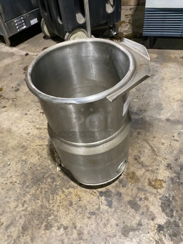 Market Forge Commercial Jacketed Tilting Soup Kettle! All Stainless Steel! Model: FT6CE SN: 562165V3598 240V 60HZ 3 Phase - Image 2 of 6