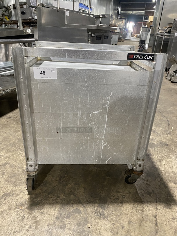 CRESCOR Half sized Pan Rack! All Stainless Steel! On Casters! - Image 1 of 5