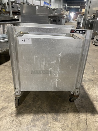 CRESCOR Half sized Pan Rack! All Stainless Steel! On Casters!