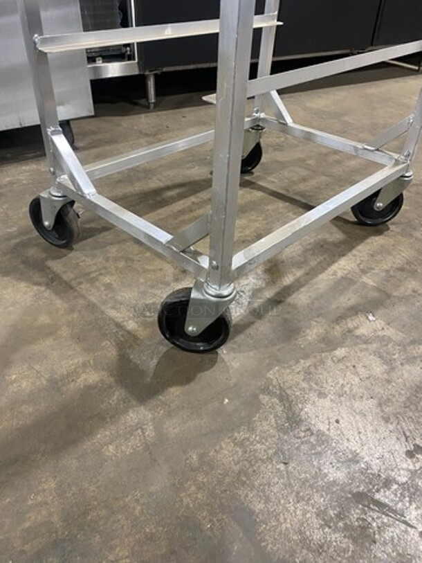 Channel Commercial Pan Transport Rack! On Casters! - Image 6 of 6