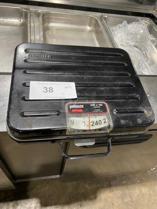 Pelouze Scale! 250lb Max! MODEL FGP250S SN:FGP250S056030 - Image 1 of 4