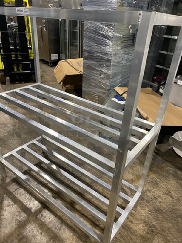 NEW! Channel Dunnage Shelf Unit! On Legs! - Image 3 of 4