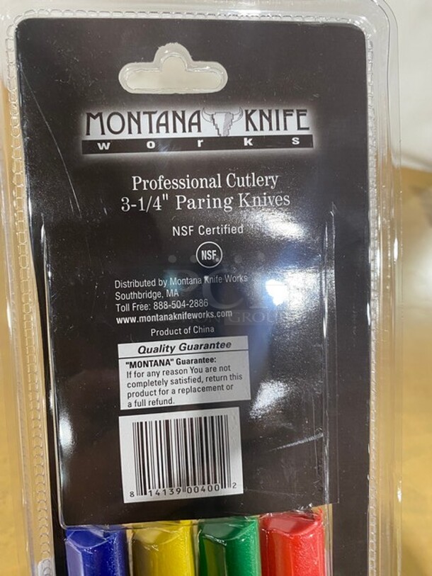 New Montana Knife Works Paring Knives! - Image 6 of 6