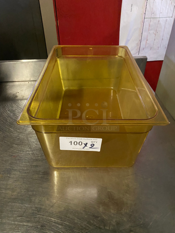 Rubbermaid Food Storage Containers! 2x Your Bid! - Image 2 of 5