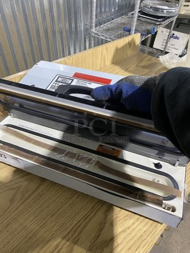 Weston Vaccum Sealer! - Image 6 of 8
