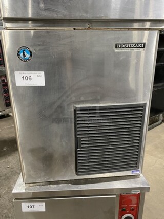 Hoshizaki Ice Maker! Model F800MWH Serial L00025E! 115/120V 1 Phase! 