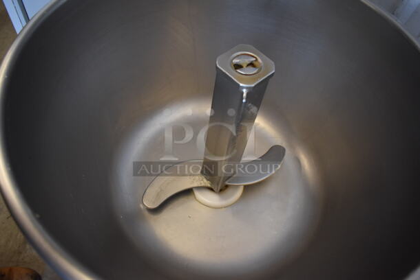 Stephan VCM44A/1 Metal Commercial Floor Style Vertical Cutter Mixer. 208 Volts, 1 Phase. 34x26x44 - Image 3 of 9